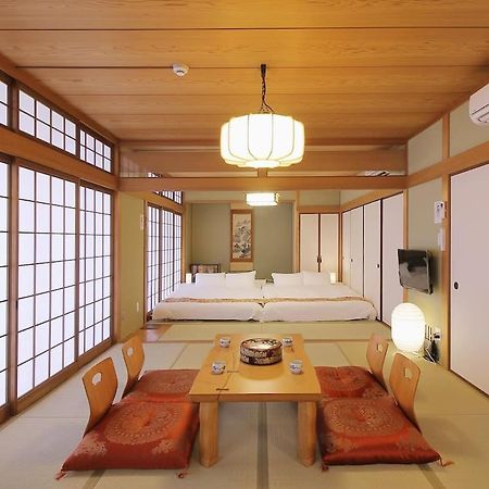 Hanagin - 3 Bedroom Japanese Apartment For 11 People 201 Хиросима Экстерьер фото