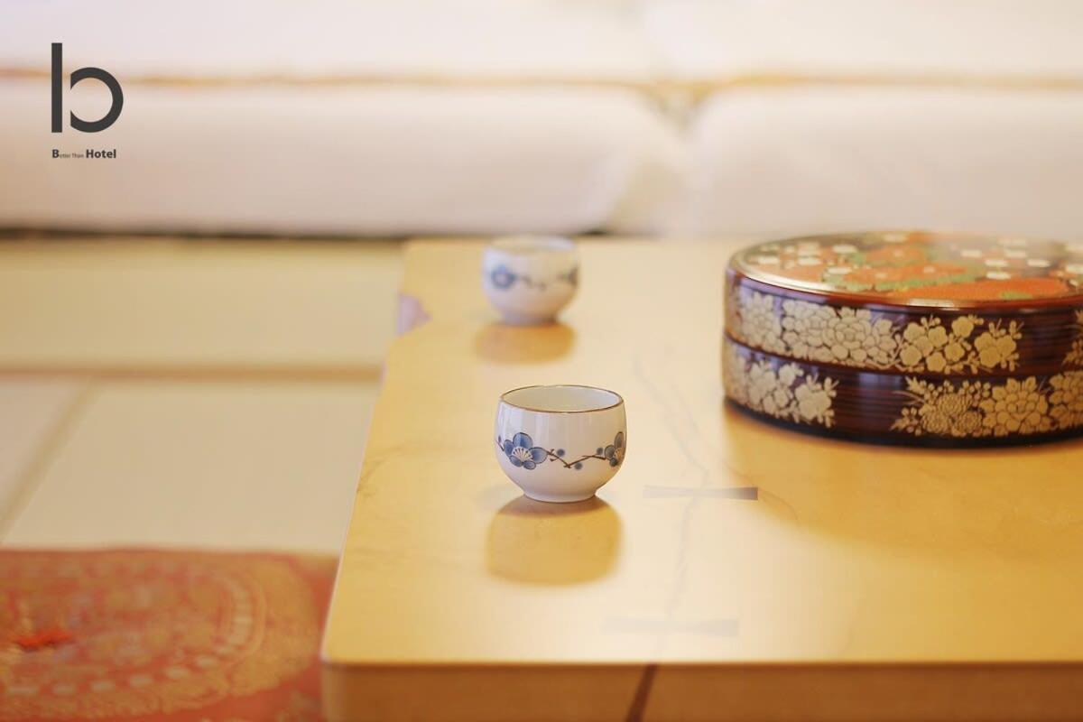 Hanagin - 3 Bedroom Japanese Apartment For 11 People 201 Хиросима Экстерьер фото