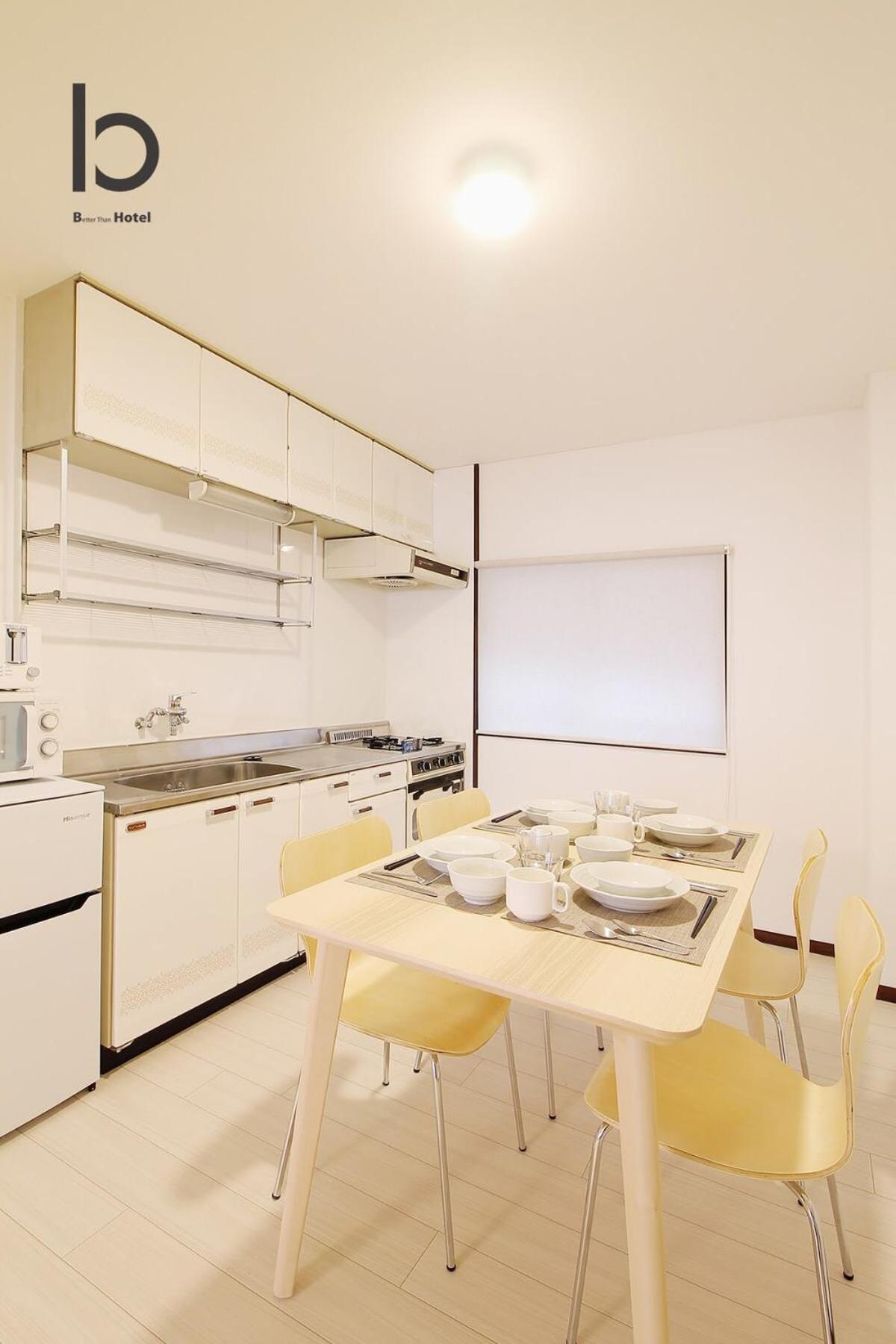 Hanagin - 3 Bedroom Japanese Apartment For 11 People 201 Хиросима Экстерьер фото