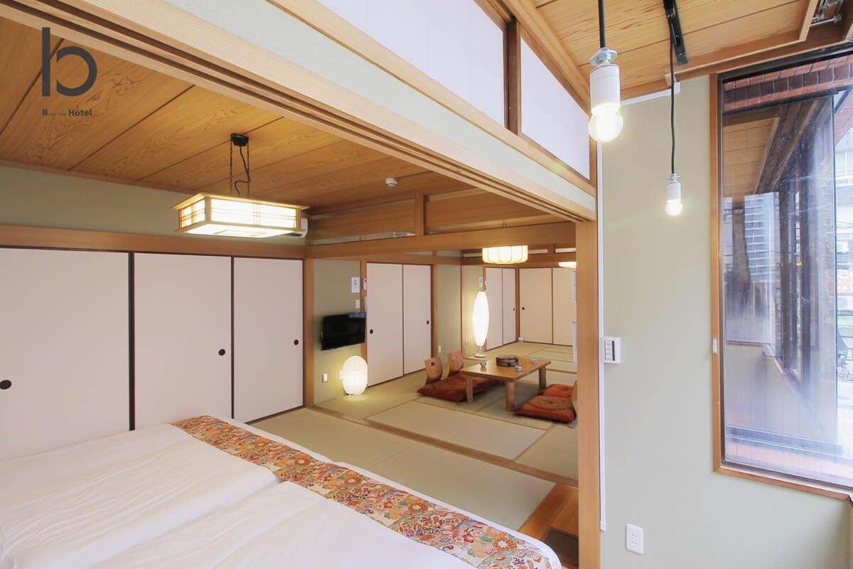Hanagin - 3 Bedroom Japanese Apartment For 11 People 201 Хиросима Экстерьер фото