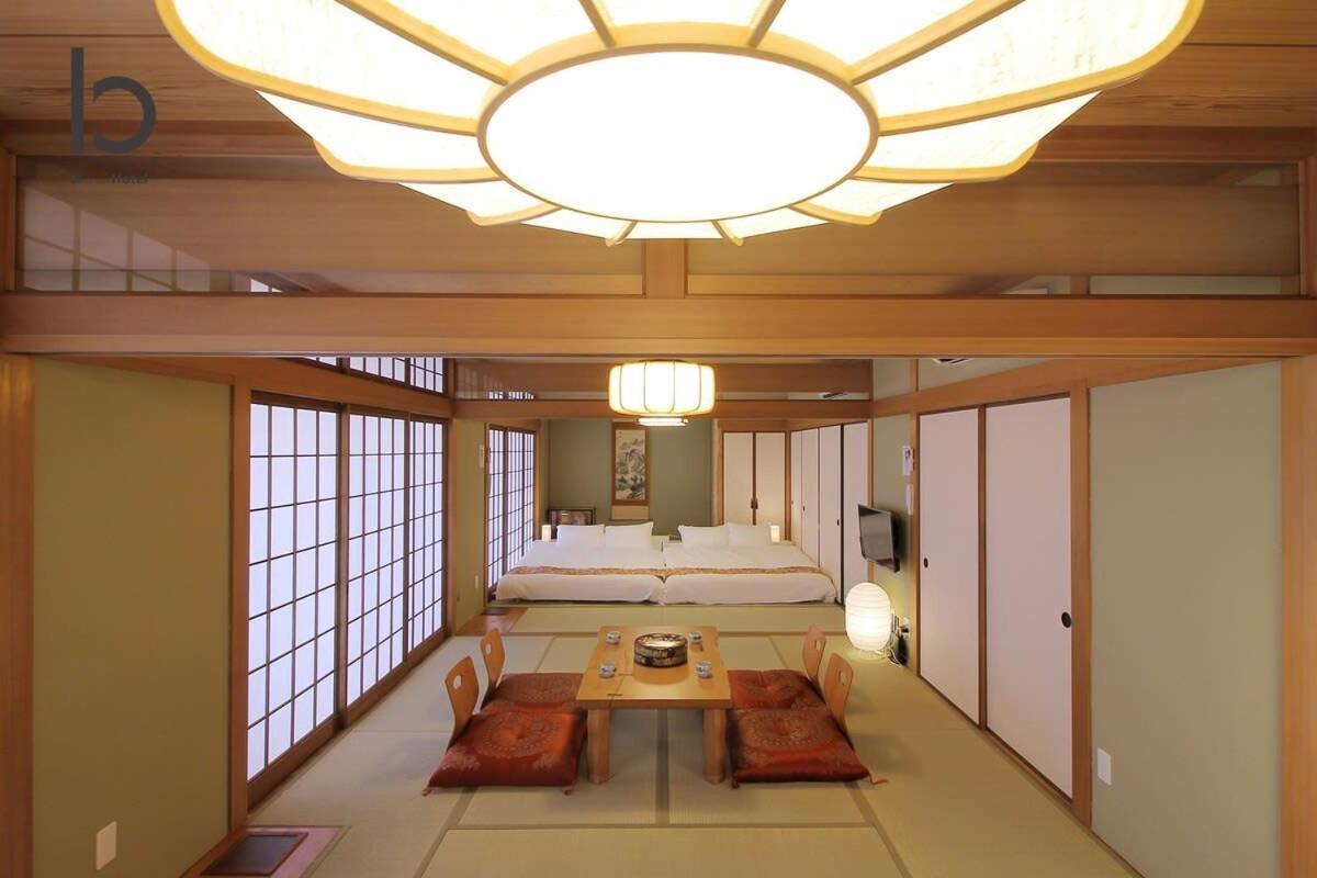 Hanagin - 3 Bedroom Japanese Apartment For 11 People 201 Хиросима Экстерьер фото