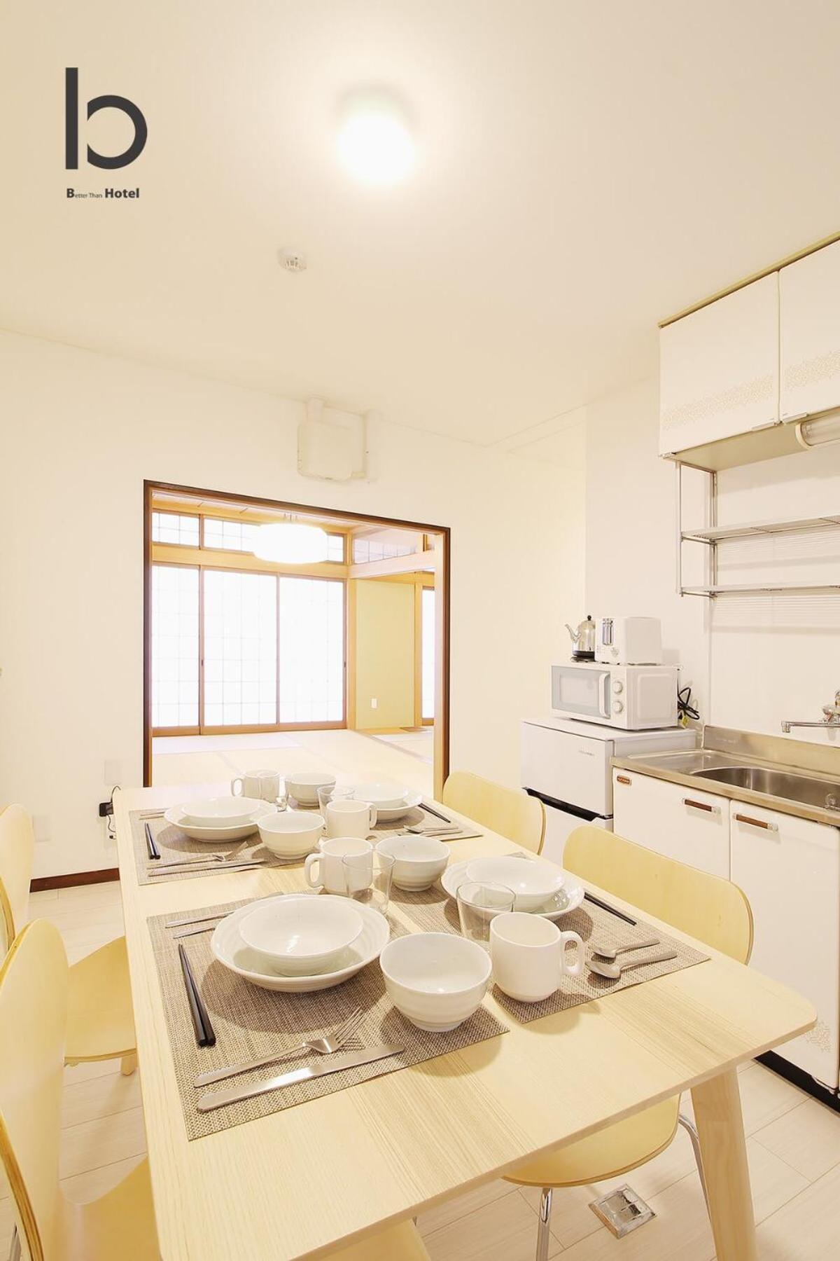 Hanagin - 3 Bedroom Japanese Apartment For 11 People 201 Хиросима Экстерьер фото
